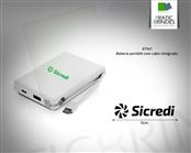 Bateria portátil 10000mAh - 97147-SIC