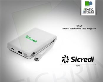 Bateria portátil 10000mAh - 97147-SIC