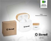 Fones de ouvido bambu- 97193 -SIC