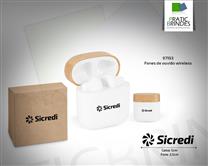 Fones de ouvido bambu- 97193 -SIC
