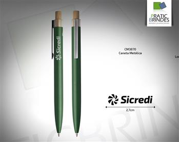 Caneta Metálica - CM3870-SIC