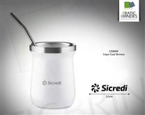 Cuia Térmica Inox 250ml - CO9800-SIC