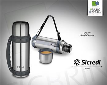 Garrafa Térmica 1.2L - Ga8700-SIC