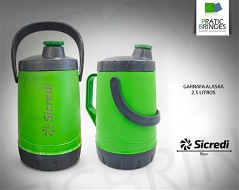 Garrafa Alaska 2,5 Litros - GT361C-SIC