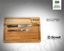 Kit Churrasco 3 Pçs - 1930-SIC