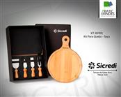 Kit Queijo 5 Pçs - KT-90100-SIC