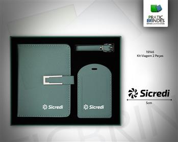 Kit Viagem 2 Pçs - 19146-SIC