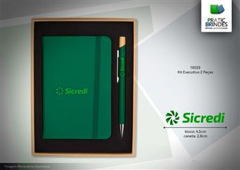 Kit Executivo 2 Pçs - 19029 -SIC