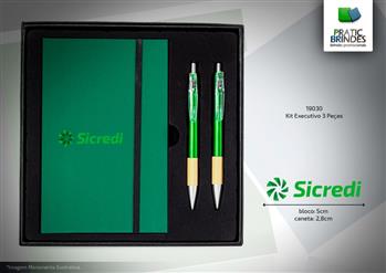 Kit Executivo 3 Peças - 19030-SIC